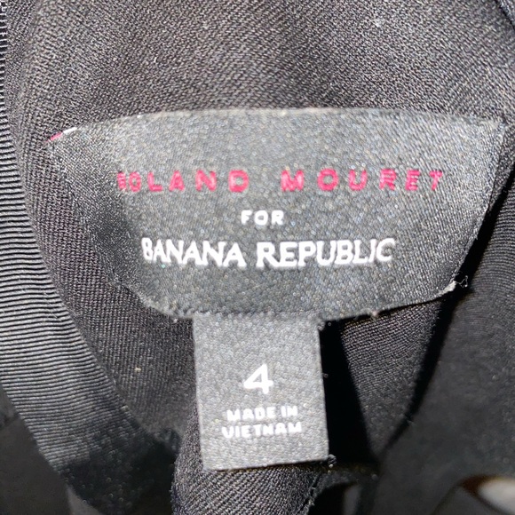 Roland Mouret for Banana Republic Black Dress - Picture 4 of 5